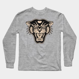 Panther head Long Sleeve T-Shirt